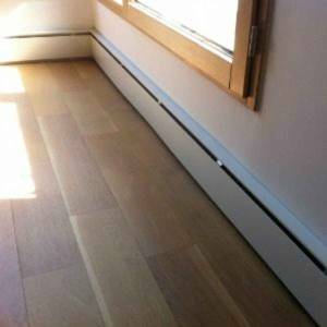 Tout savoir sur les plinthes chauffantes (photo : Pinterest)