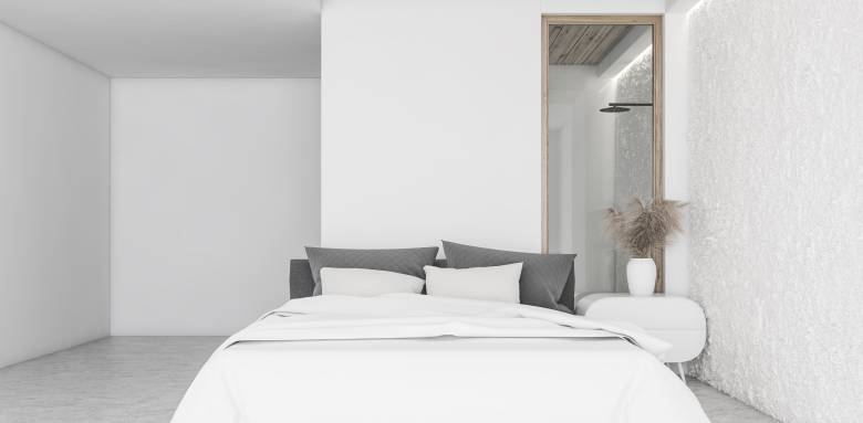 Une verrière pour cloisonner votre chambre parentale de sa salle de bain