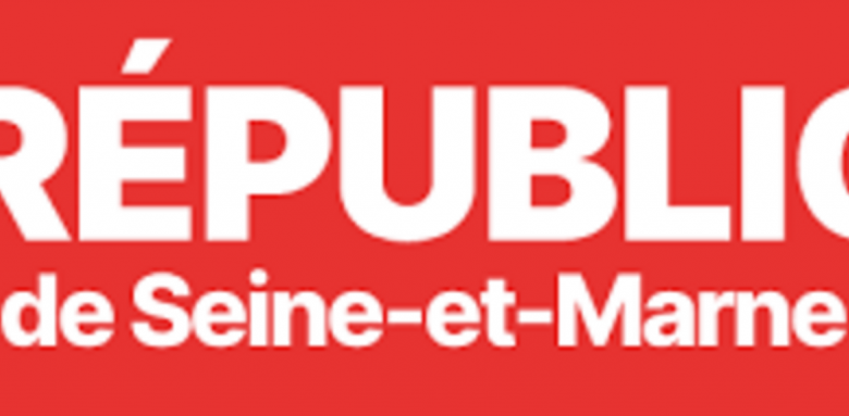 Article dans le journal La République à Melun