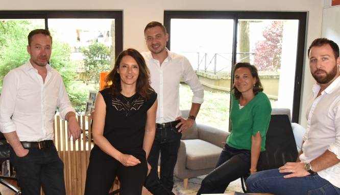 équipe La Maison des Travaux Saint Cloud