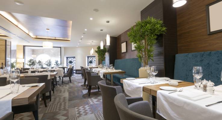 restaurant dans un hôtel