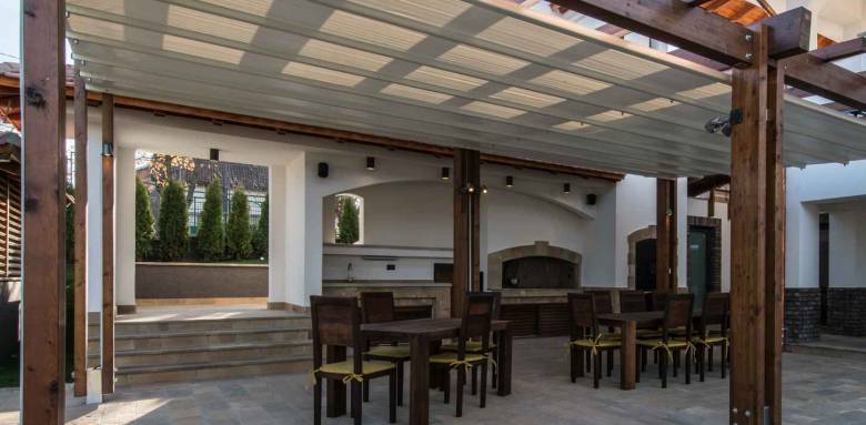 Pergola bioclimatique
