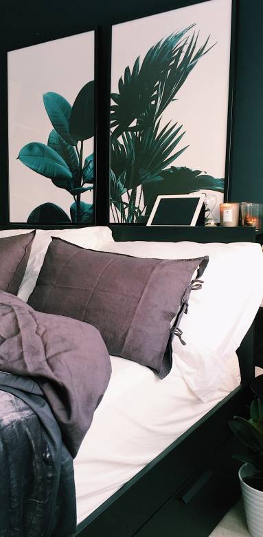 chambre ambiance jungle - Houdan