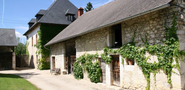 Une grange près de Tours-Nord.
