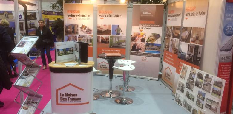 Stand BLOIS COURTAGE TRAVAUX 41 (La Maison Des Travaux)