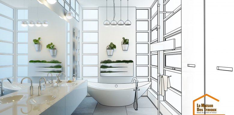 Rénovation de salle de bains Grenoble