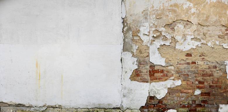 Rénovation d'un mur pignon