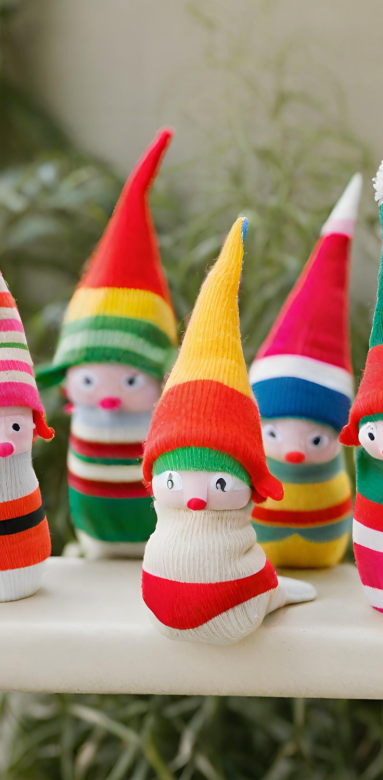  Lutins ou Bonhommes de Neige DIY Noël