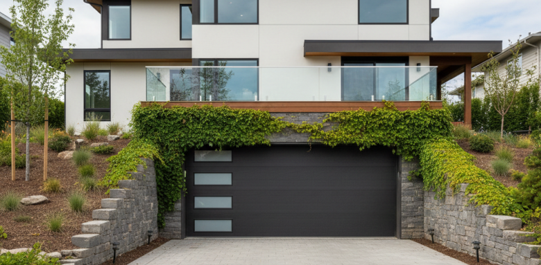Gérez les problèmes d'humidité d'un garage semi-enterré