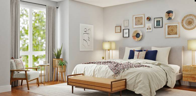 Aménagement chambre parentale les sables d'olonne