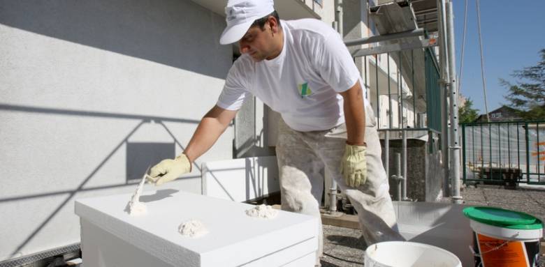 Isolation thermique extérieure - pose  bardage extérieur -- 