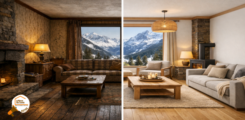 acheter maison à rénover Chamonix, rénovation appartement Megève, projet rénovation Sallanches, transformation chalet Saint-Gervais, investissement immobilier La Clusaz Le Grand-Bornand, La Maison des Travaux Chamonix Mont-Blanc