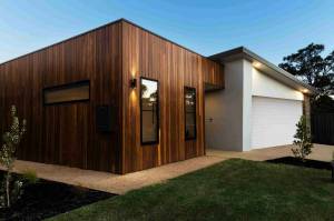 Construire une extension bois à Challans
