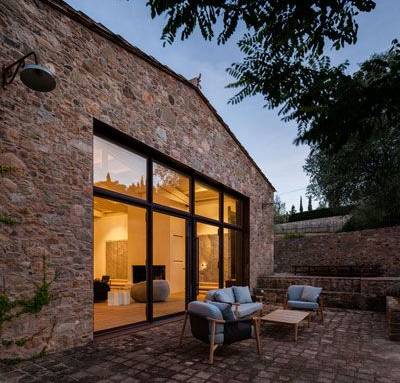 Superbe rénovation d'une maison en pierres La Queue lez Yvelines