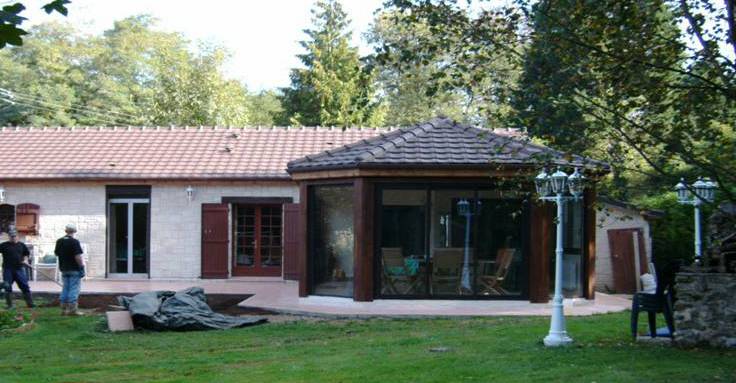 Extension de maison