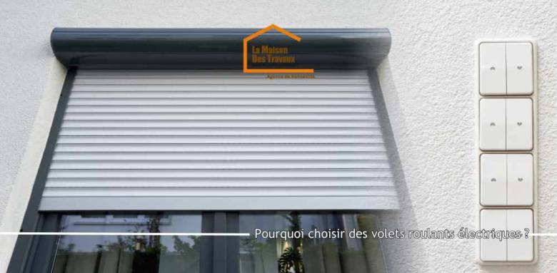 volet éléctrique