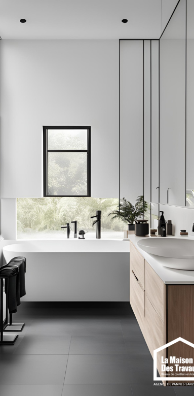 nouvelles idées salle de bains moderne