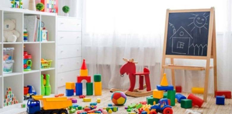 Salle de jeux pour enfant