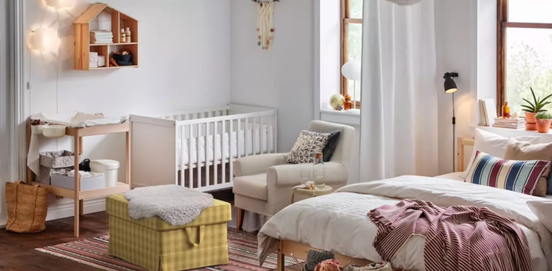Comment aménager un coin bébé dans une chambre parentale