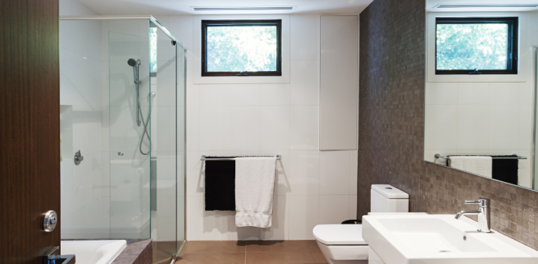 Salle de bain familiale