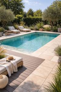 Piscine creusée à Bruz