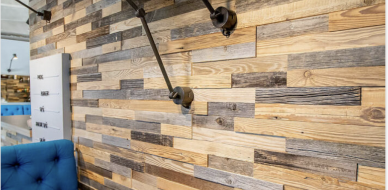 bardage bois intérieur - Wood and wall