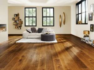 Parquet contrecollé en chêne en Essonne