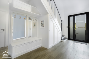 Aménagement sous escalier