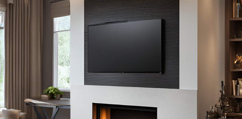 Installation de cheminée