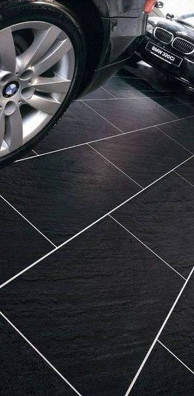 Revêtement de sol de garage en carrelage - Hyères 83