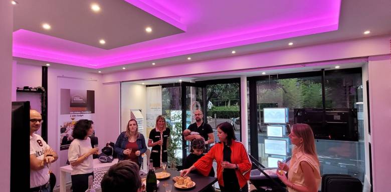 La Maison des Travaux d’Issy-les-Moulineaux soutient octobre rose