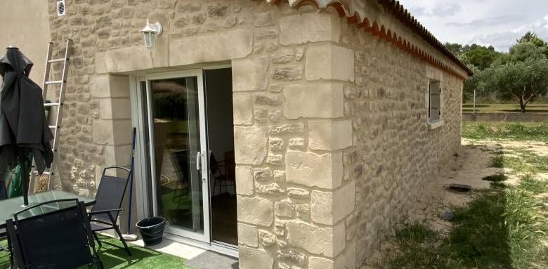 Garage attenant La Maison des Travaux Alès 