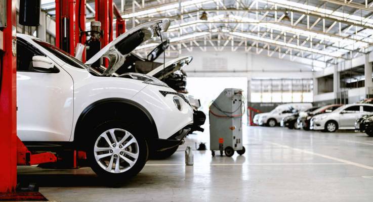 Aménagement d'un garage automobile 