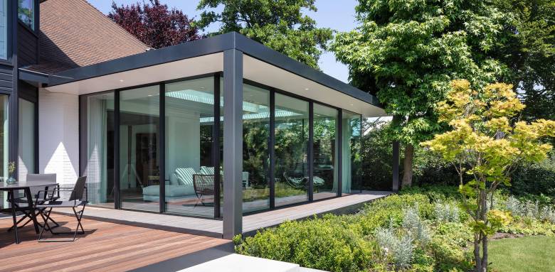 Aménager une véranda en Indre-et-Loire.