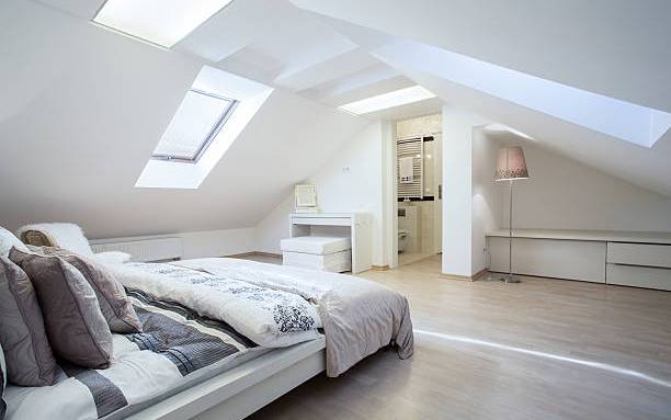 Aménagement de combles en suite parentale ( 91, 78 )