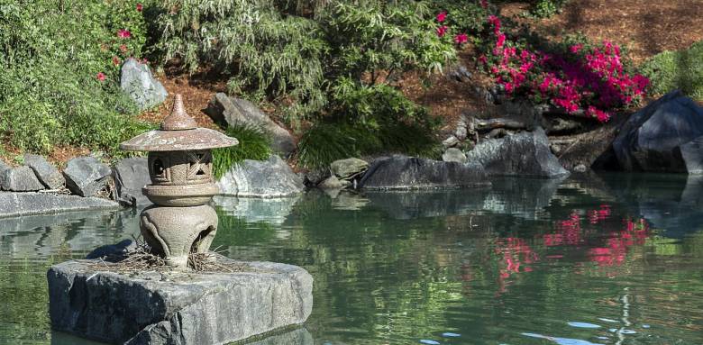 composer et aménager un jardin zen
