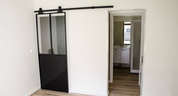 Bureau et Salle de douche