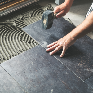 Travaux de rénovation d'une cuisine