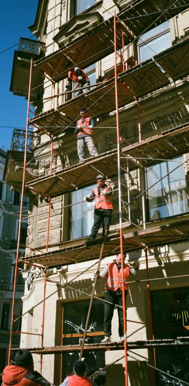 Isolation par l'extérieur sur un appartement en centre ville