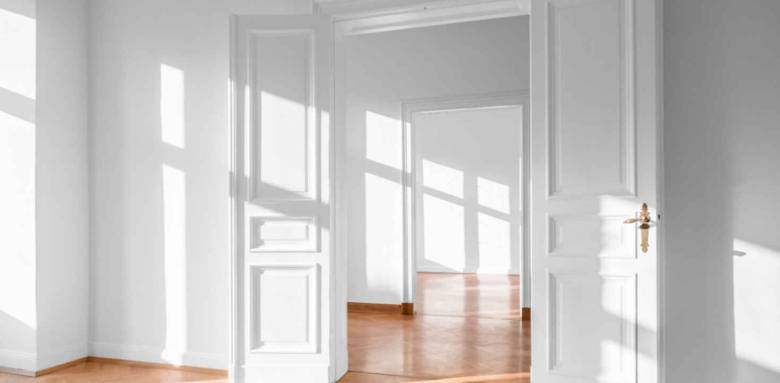 Appartement en enfilade