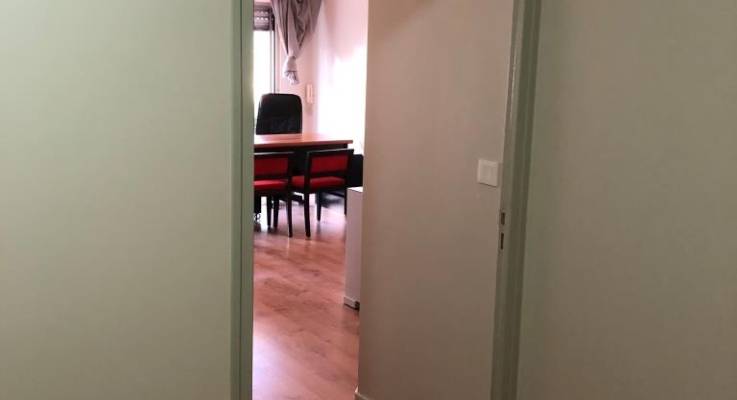 Porte après travaux