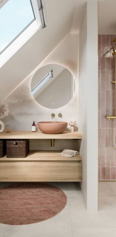 Transformer ses combles en salle de bain