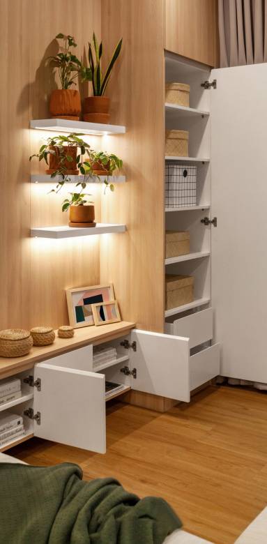 Création d'un meuble TV sur mesure