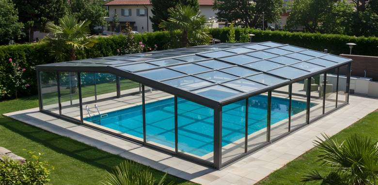 Abri de piscine Grenoble