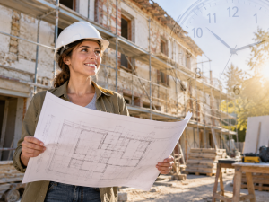 Combien de temps pour rénover un bien immobilier à Seclin