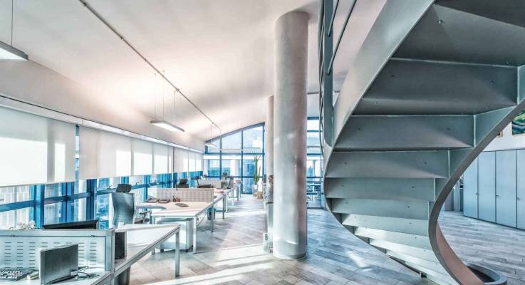 Dalle vinyle pour bureau