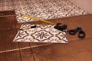 Recouvrir du carrelage avec PVC