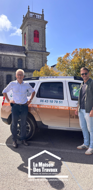 La Maison des Travaux Vannes Sarzeau Penestin