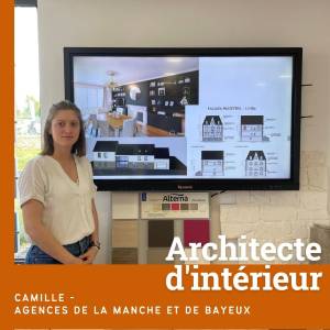 Présentation de notre architecte d'intérieur 