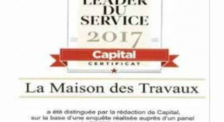 Certificat et note 7.05/10 dans le magazine Capital